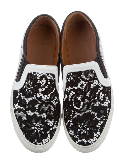 givenchy lace slip on|Givenchy marshmallow sneakers.